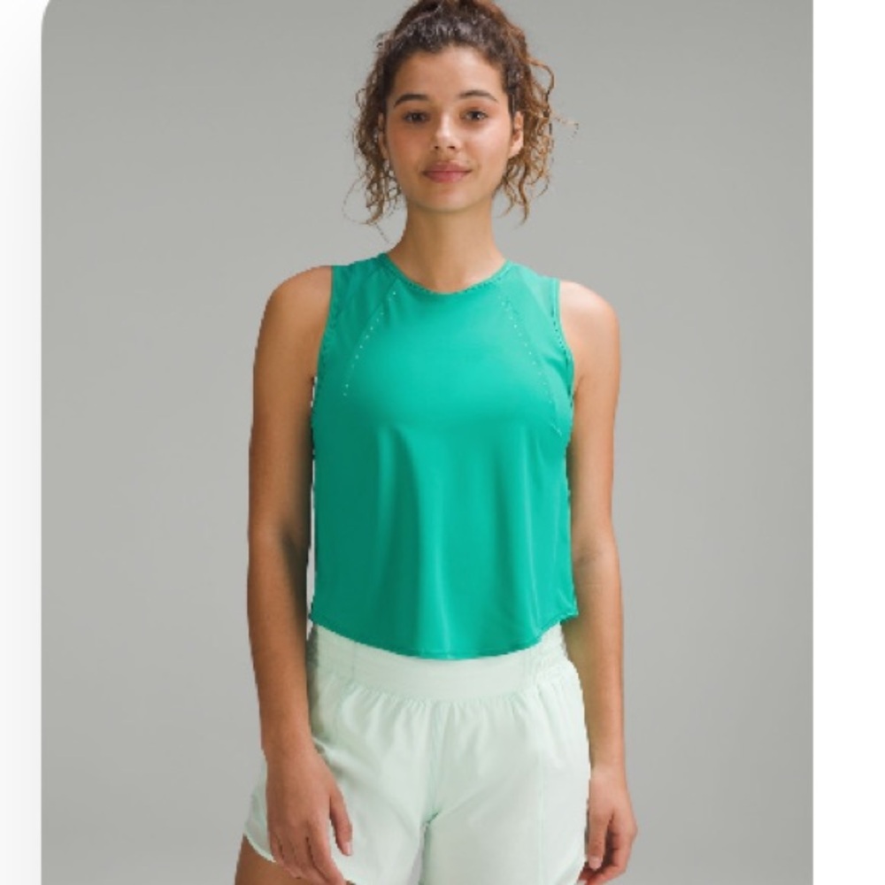 Lululemon Sculpt Cropped Tank Top